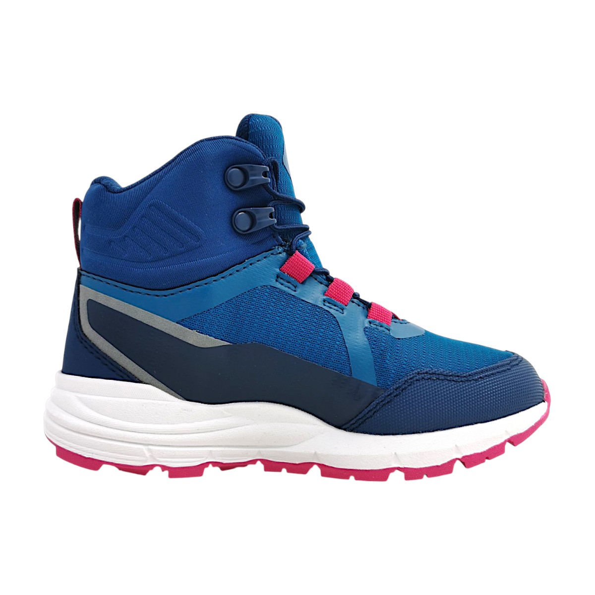 Trollkids Skarvan Hiker Mid XT 701-130 Blau poo+alpine blue/dkindigo