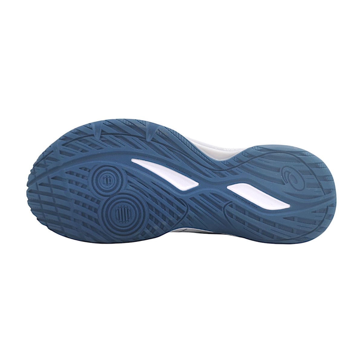 Asics Gel-Tactic 1071A114 Weiß white/mako blue 101