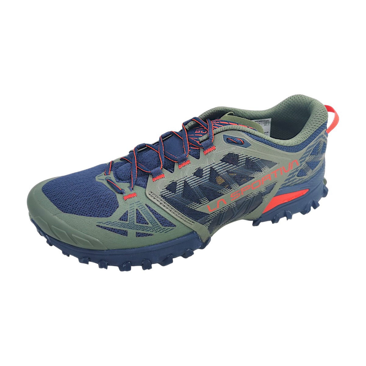 La Sportiva Bushido III ZFRS083-E47R24 Grün cypress/red