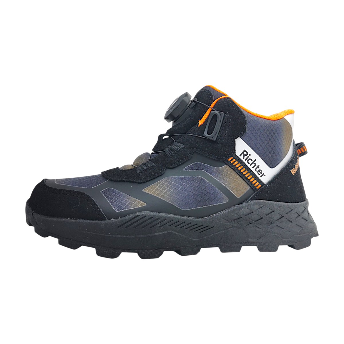 Richter 7454-4291-9902 Schwarz black/yerba/sil/oran