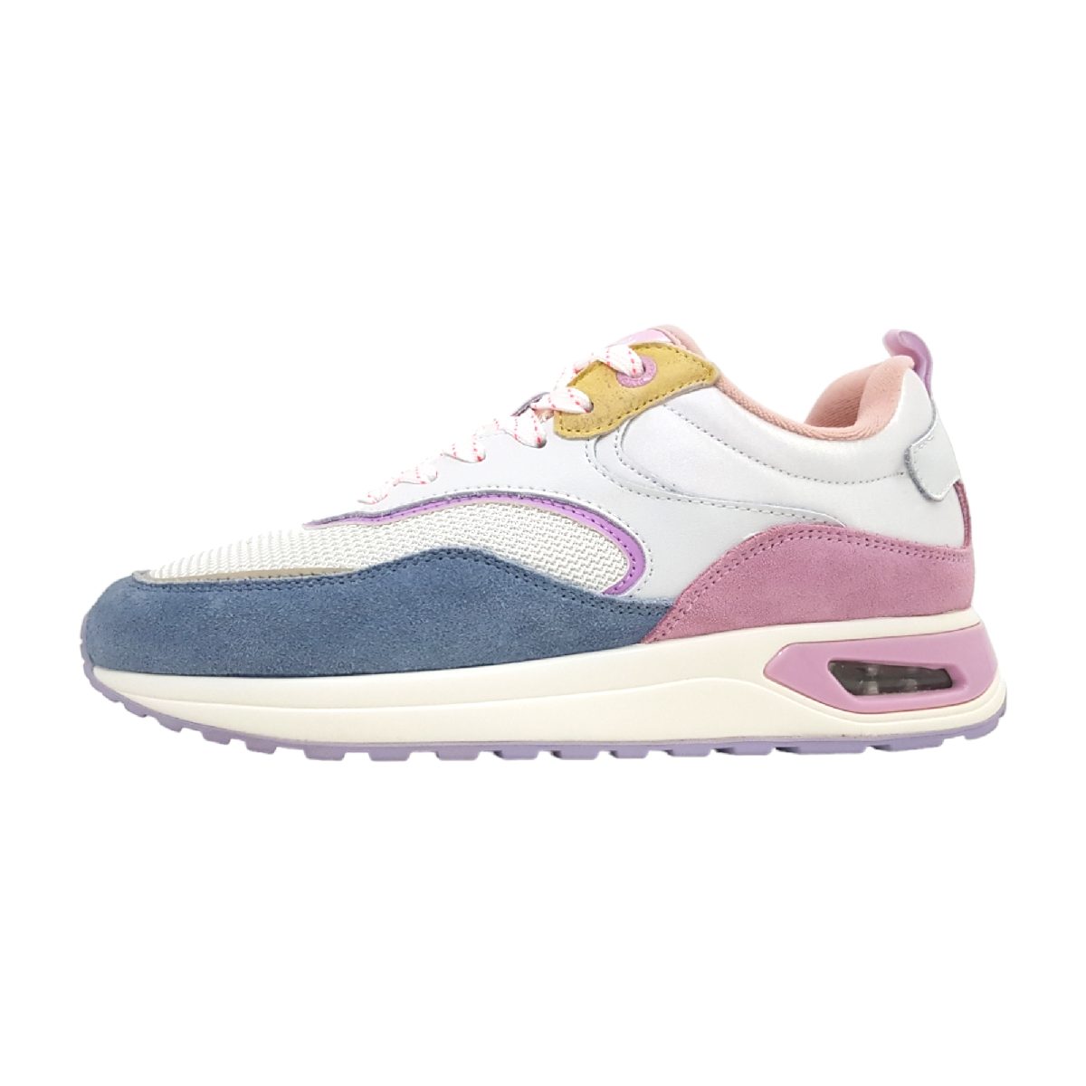 Palpa Damenschuhe Schnürschuhe Sportive Sneaker low Weiß Freizeit Palpa Damenschuhe Schnürschuhe Sportive Sneaker low Weiß Freizeit