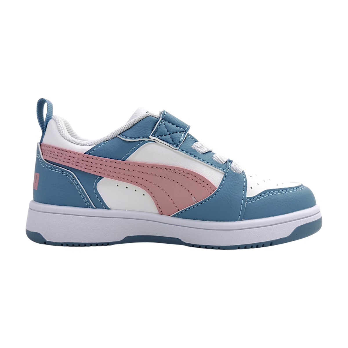 Puma Rebound V6 Lo AC+PS 397419/30 Blau white/pink-blue Puma Rebound V6 Lo AC+PS 397419/30 Blau white/pink-blue