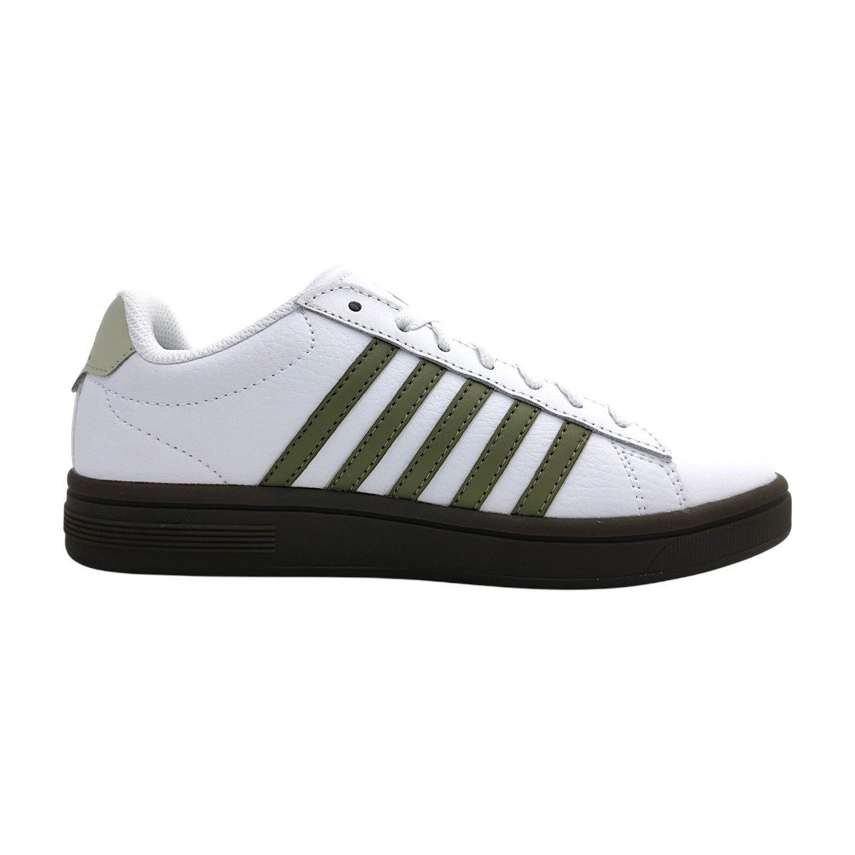 K-Swiss Court Tierbreak II 94413-152-M Weiß wht/btol/colaGM/Alfa 152