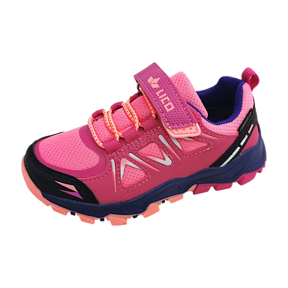 Lico Allen VS 420293 Rosa pink/lila/lachs
