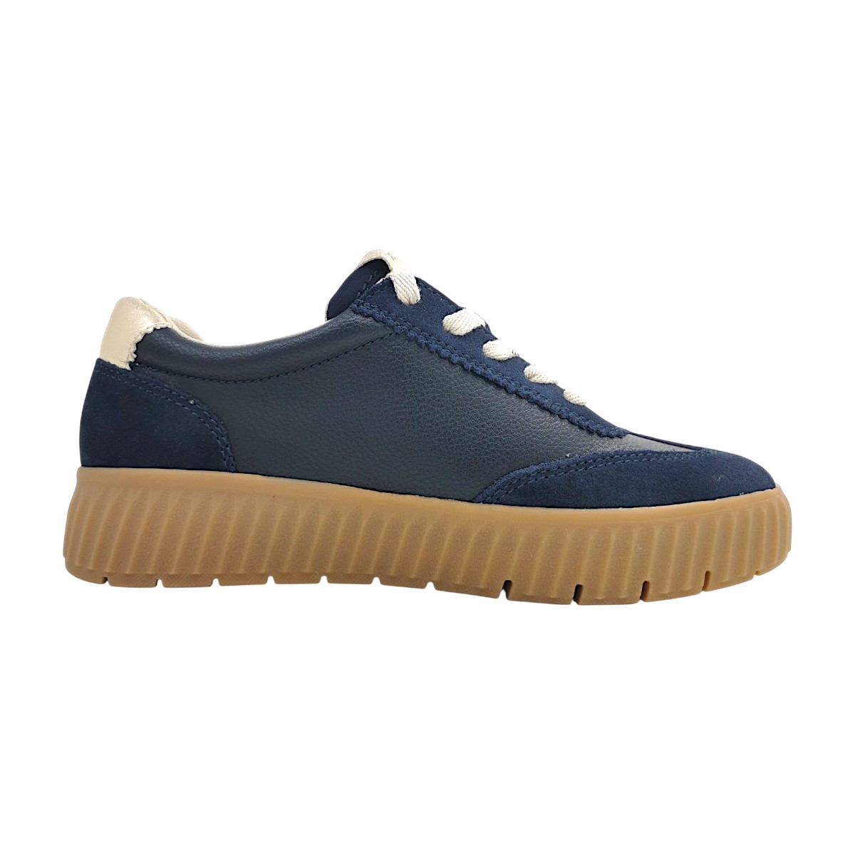 Tamaris Comfort 8-83729-45/886 Blau navy/gold 886
