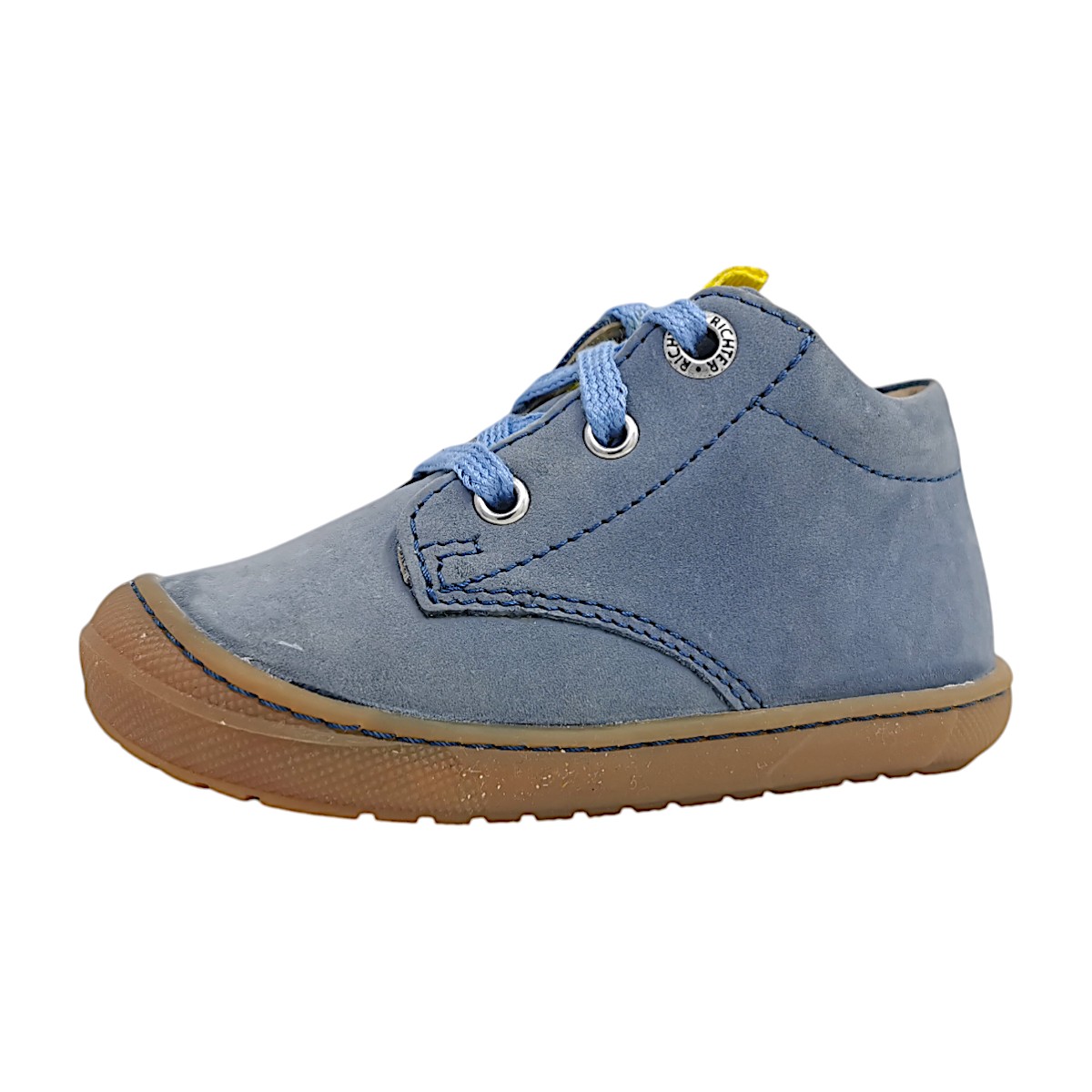 Richter Kinderschuhe Kleinkinder Lauflern Halbschuhe Schnürer Blau Freizeit Richter Kinderschuhe Kleinkinder Lauflern Halbschuhe Schnürer Blau Freizeit