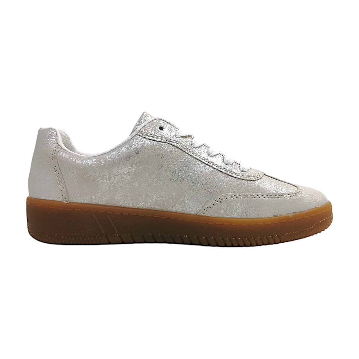 Rieker Aleria/Alabama M5512-41 Silber 41 fog-silver/Weiss