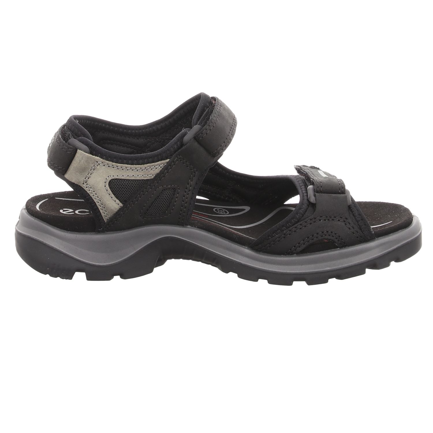 Ecco Offroad 069563/50034 Schwarz Black/ Mole/ Black
