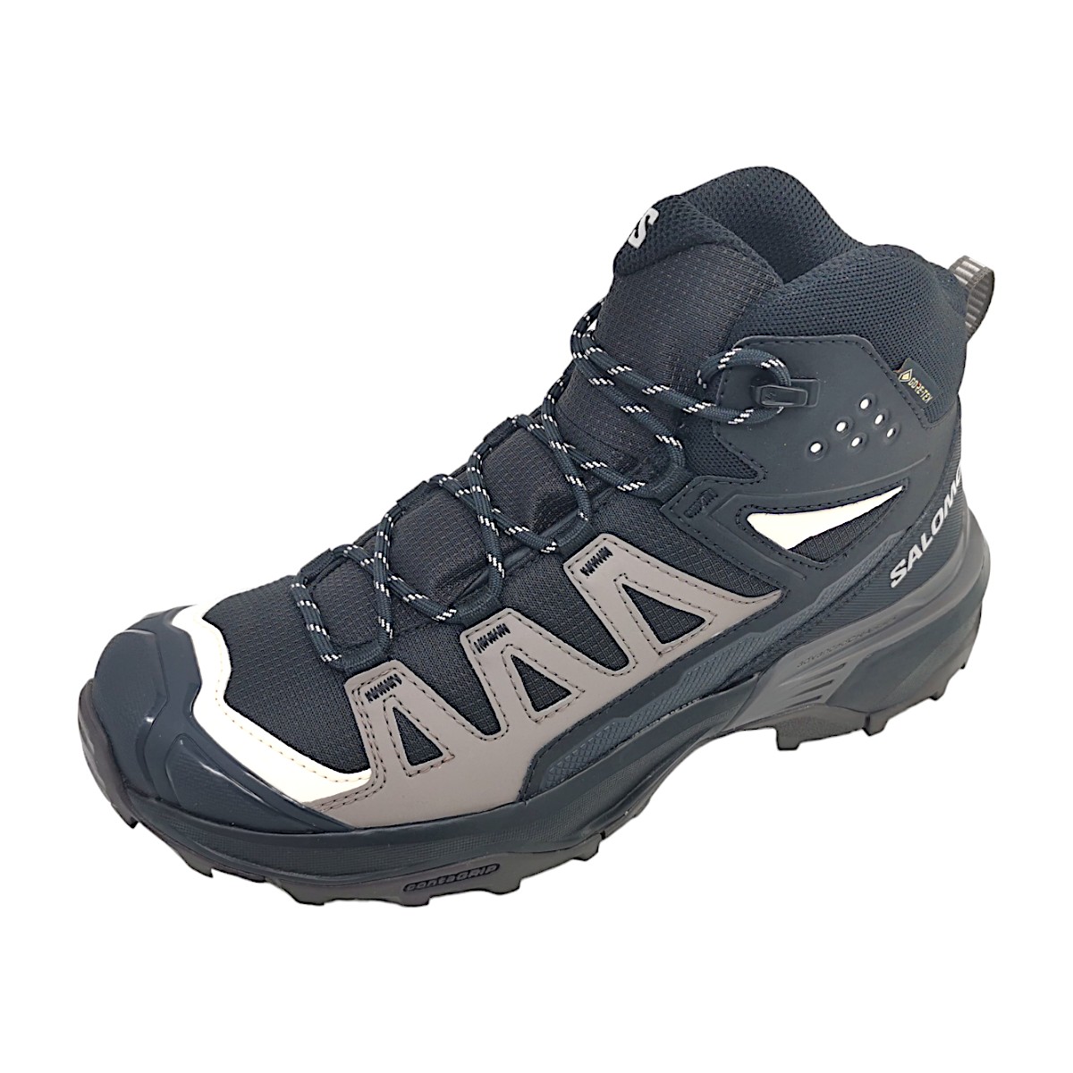 Salomon XUltra 360Mid L47448600 Schwarz black/plum kitten/shale Salomon XUltra 360Mid L47448600 Schwarz black/plum kitten/shale