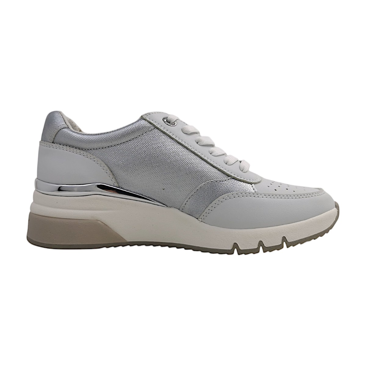 s.Oliver 5-23608-42-19A Weiß WHITE/SILVER 19A s.Oliver 5-23608-42-19A Weiß WHITE/SILVER 19A