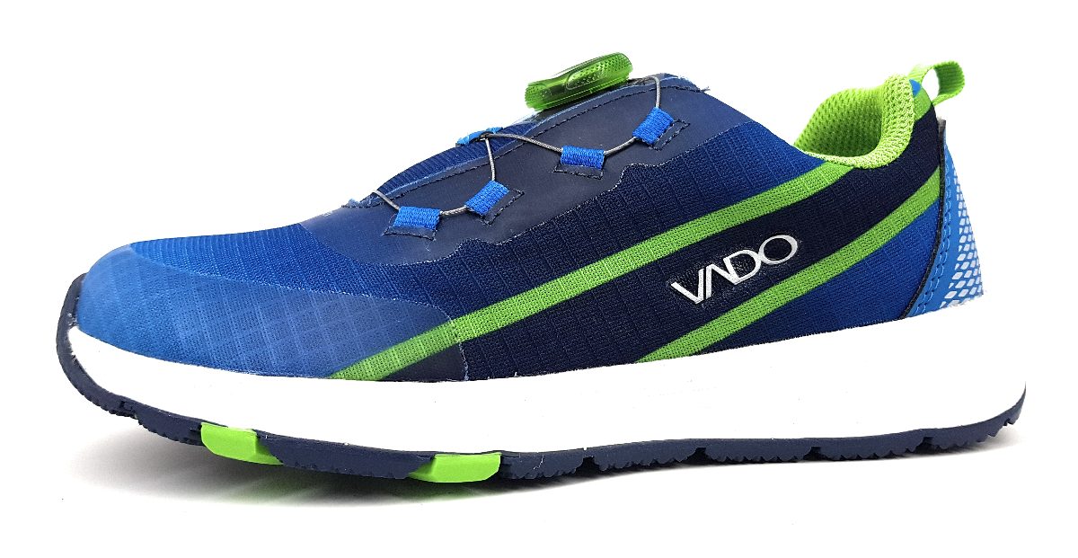 Vado Sky Lo Boa GTX Kinderschuhe Jungen Halbschuhe Wasserdicht Sneaker Blau Vado Sky Lo Boa GTX Kinderschuhe Jungen Halbschuhe Wasserdicht Sneaker Blau