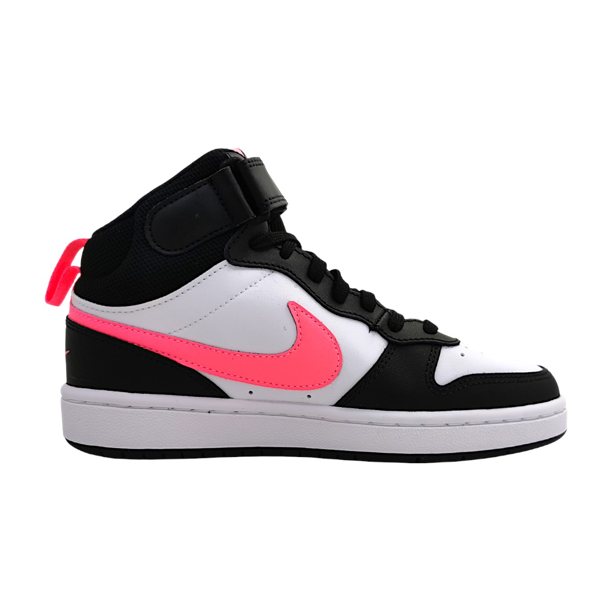 Nike Court Borough Mid CD7782-005 Weiß white/black 005