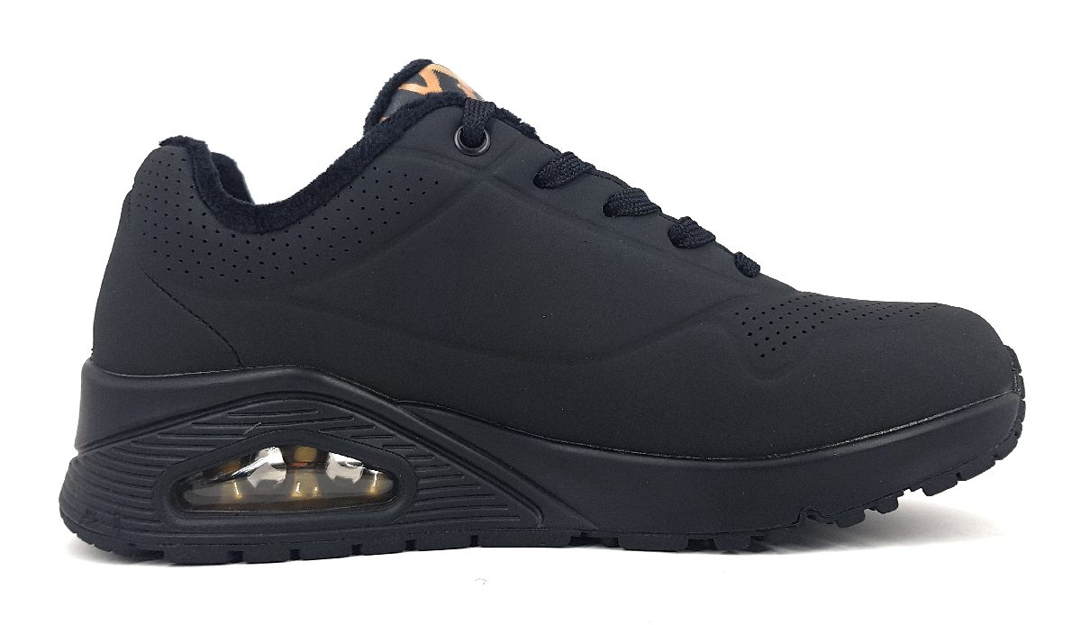 Skechers Uno - Metallic Love 155523 BKGD Schwarz BKGD Black/ Gold Skechers Uno - Metallic Love 155523 BKGD Schwarz BKGD Black/ Gold