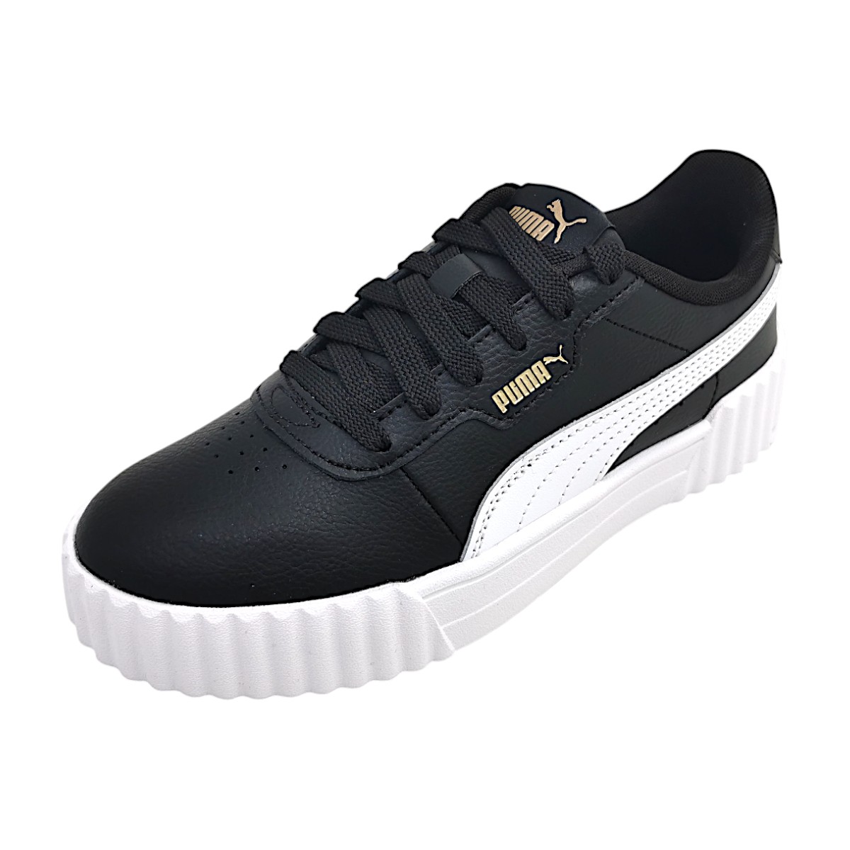 Puma Carina 3.0 Damenschuhe Schnürschuhe Schwarz Freizeit (black 04, Größe 37 EU) Puma Carina 3.0 Damenschuhe Schnürschuhe Schwarz Freizeit (black 04, Größe 37 EU)