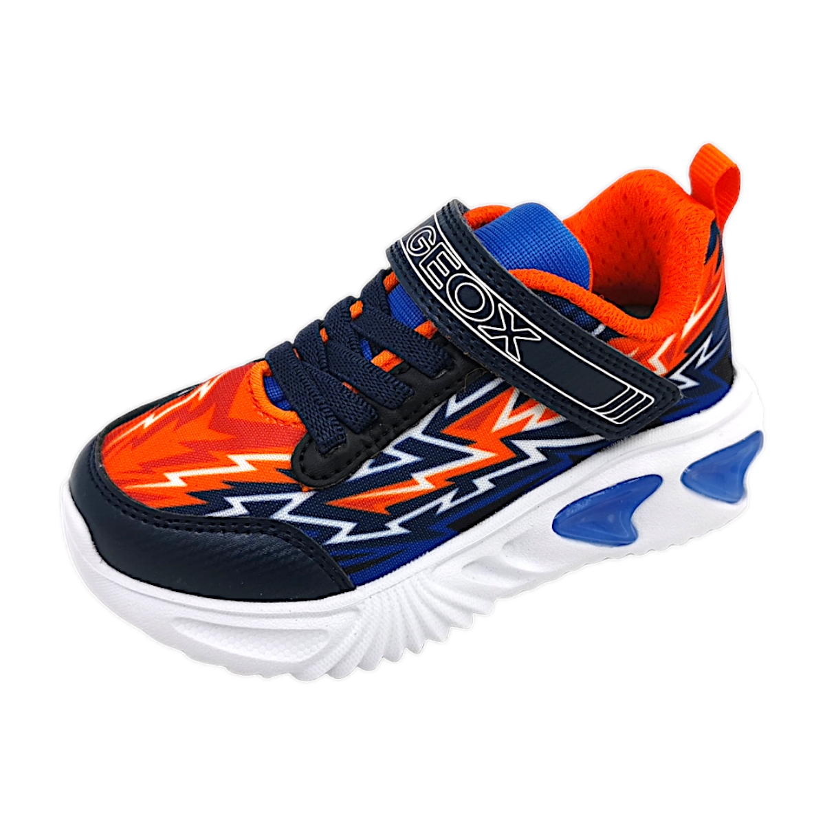 Geox Assister Bay J45DZB-02ACE/C0820 Blau C0820 navy/orange Geox Assister Bay J45DZB-02ACE/C0820 Blau C0820 navy/orange