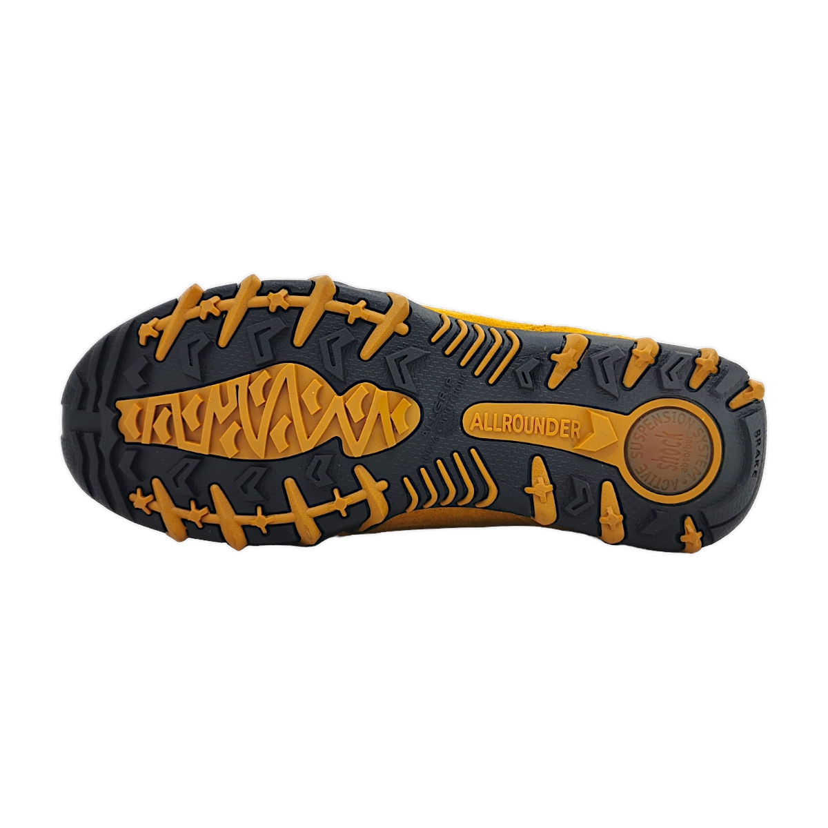 Allrounder by Mephisto NIGATA-TEX RUBBER 84/C. DamenschuheStiefel Orange Allrounder by Mephisto NIGATA-TEX RUBBER 84/C. DamenschuheStiefel Orange