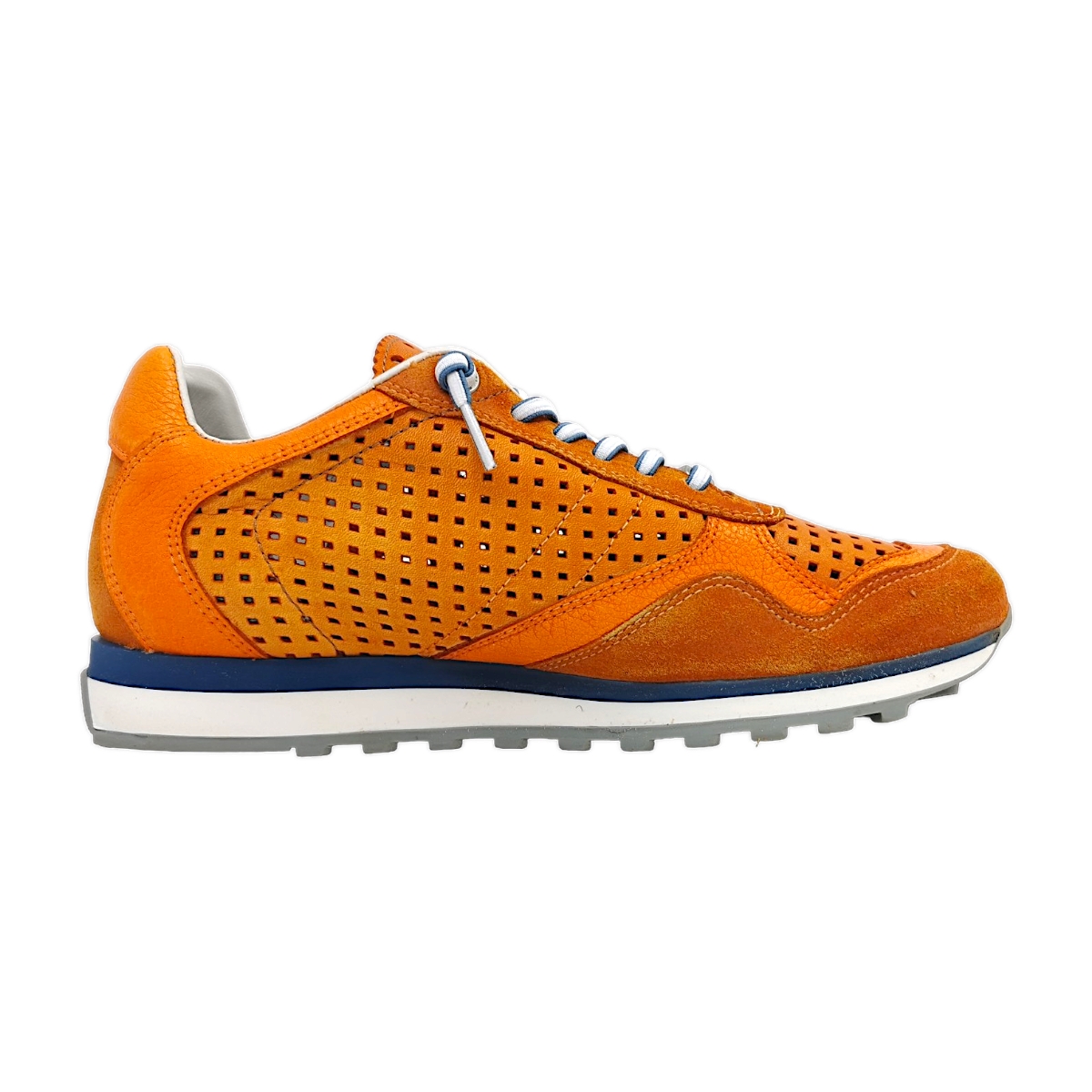Cetti Talla Herrenschuhe Für lose Einlagen Schnürer Orange Freizeit (used tin ambar, Größe 45 EU)