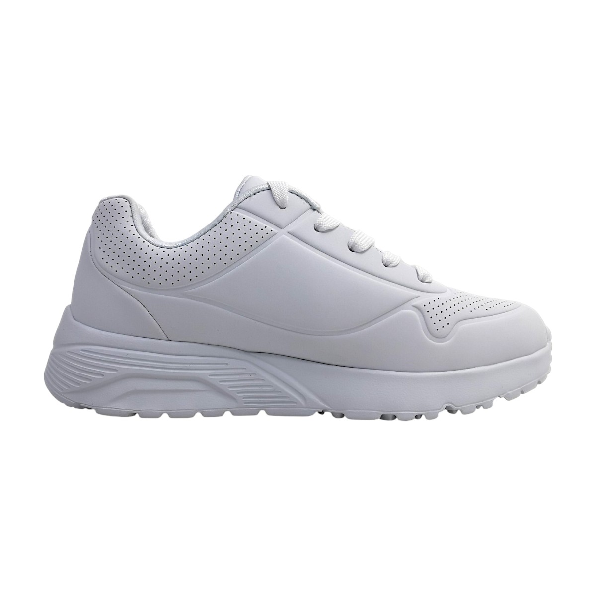 Skechers Uno Lite - Metallic Joy 314098L WPRP Weiß white WPRP Skechers Uno Lite - Metallic Joy 314098L WPRP Weiß white WPRP