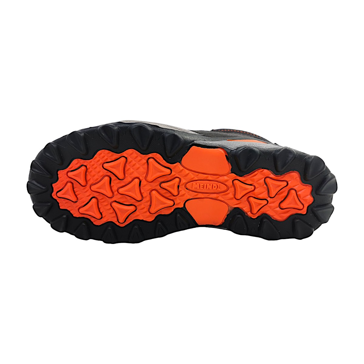 Meindl Yolup Junior GTX Kinderschuhe Jungen Winterstiefel Schwarz Freizeit (01- schwarz/orange, Größe 35 EU)
