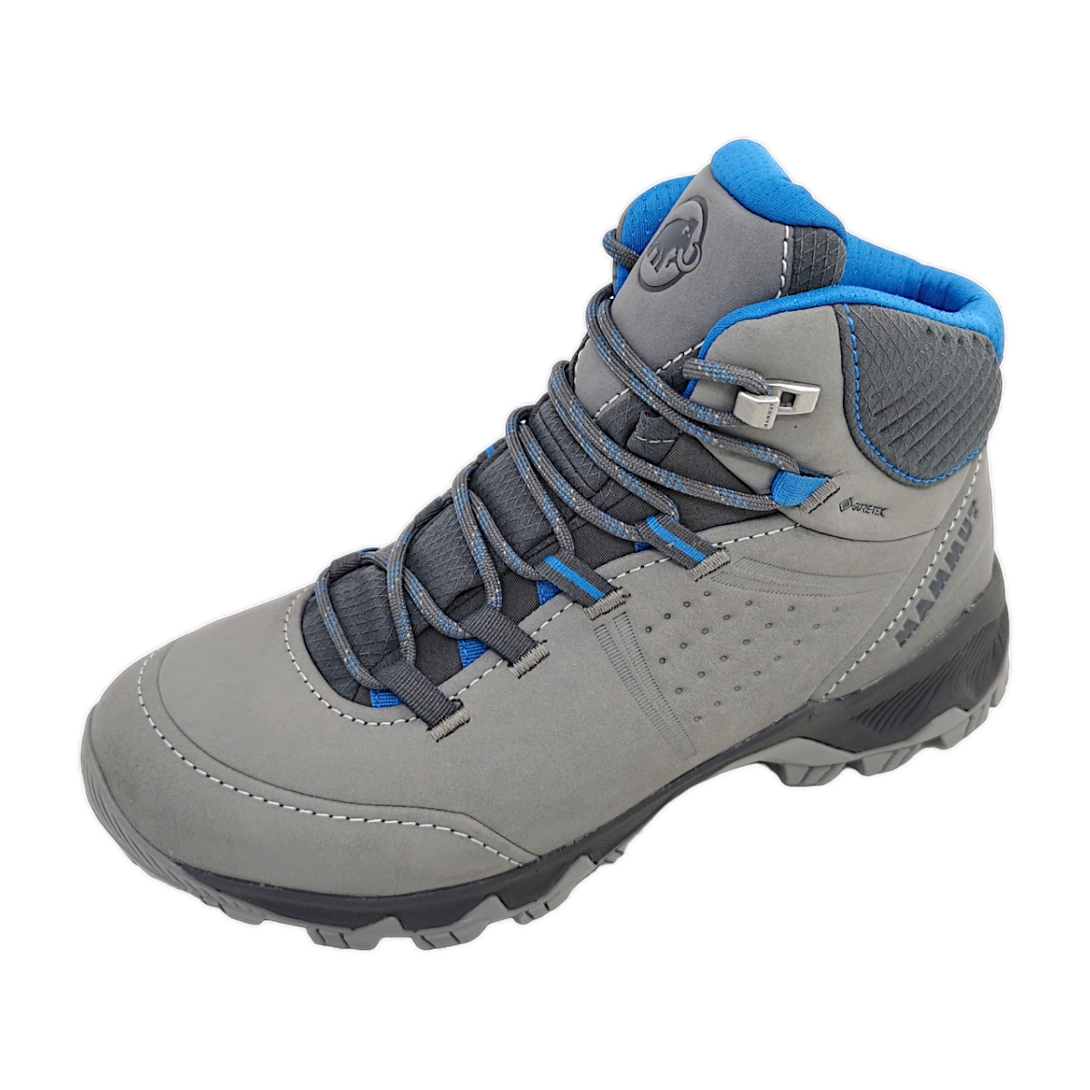 Mammut Nova IV MD GTX Sportschuhe Herren Wanderstiefel Grau Freizeit (00668 titanium-ice, Größe 41 EU) Mammut Nova IV MD GTX Sportschuhe Herren Wanderstiefel Grau Freizeit (00668 titanium-ice, Größe 41 EU)