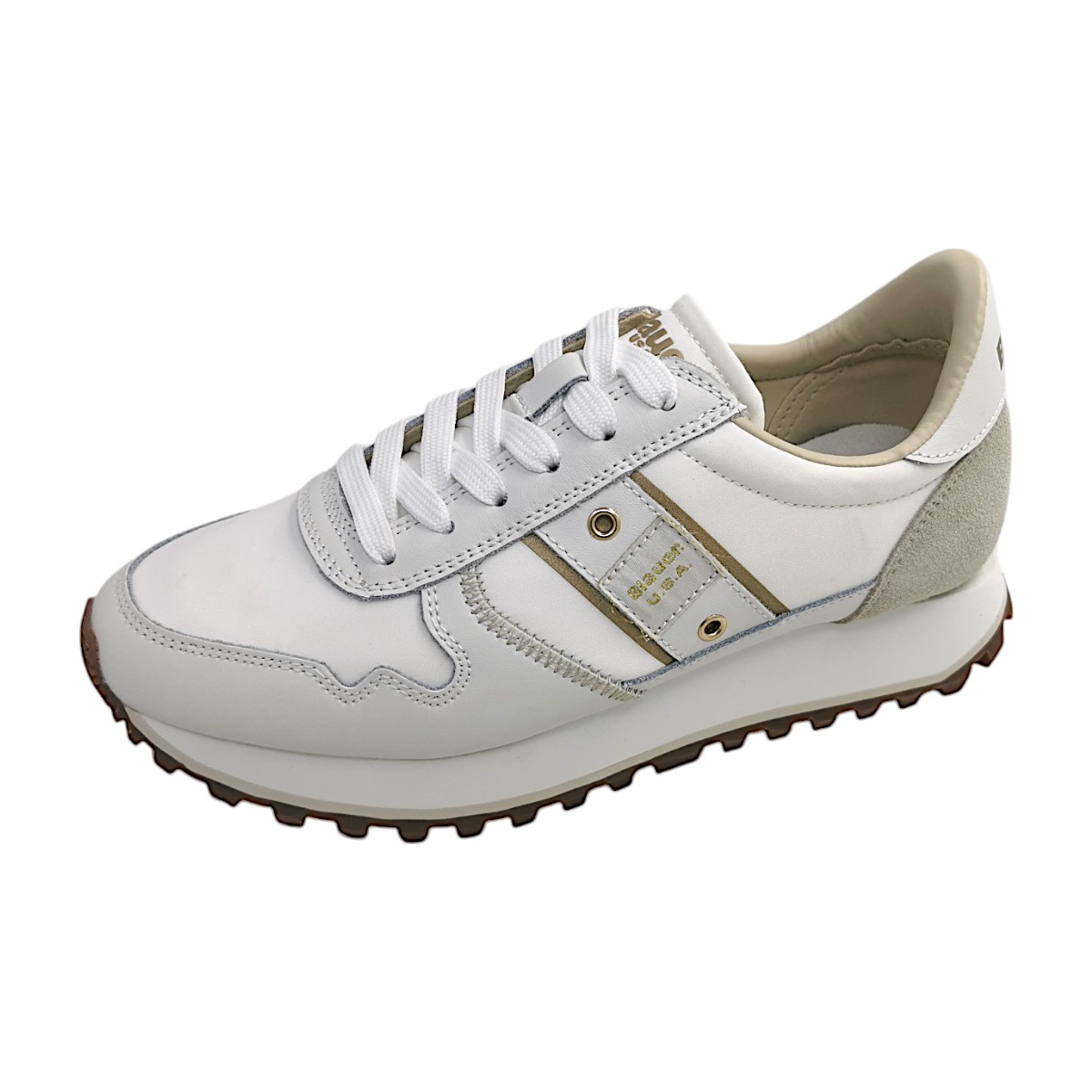 Blauer USA Millen S5MILLEN03/NYL Weiß white/cream WHI/CRE