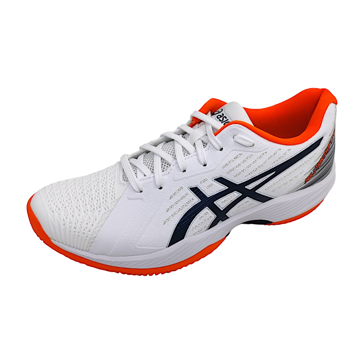 Asics Solution Swift 1041A299-104 Weiß 104 Weiß/ Blue Expanse