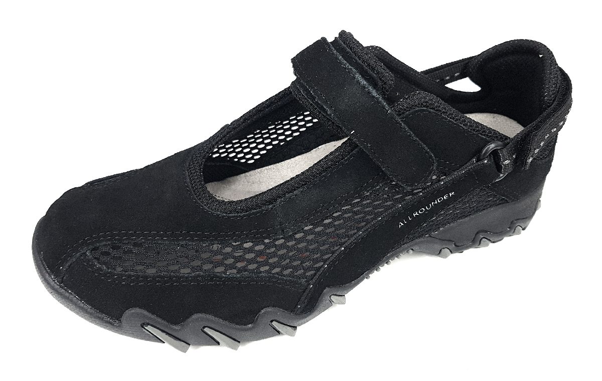 Allrounder by Mephisto Niro 2005149 Schwarz Schwarz 84