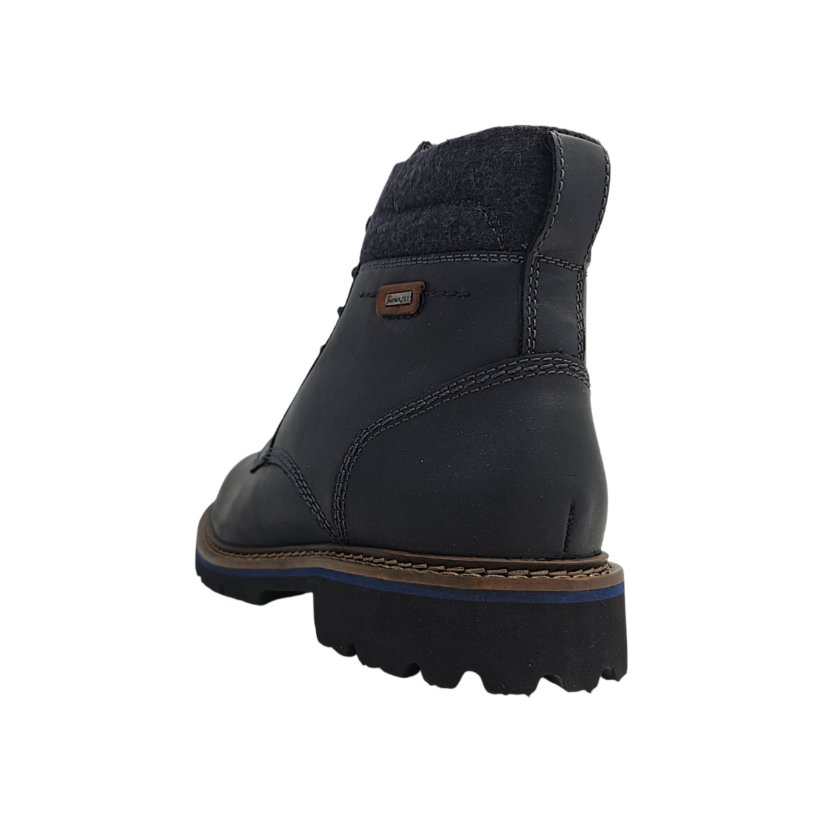 Sioux Herrenschuhe Warmfutter Schnürstiefel Schwarz Freizeit (Schwarz/Dk. grey, Gr. 2:7.5)