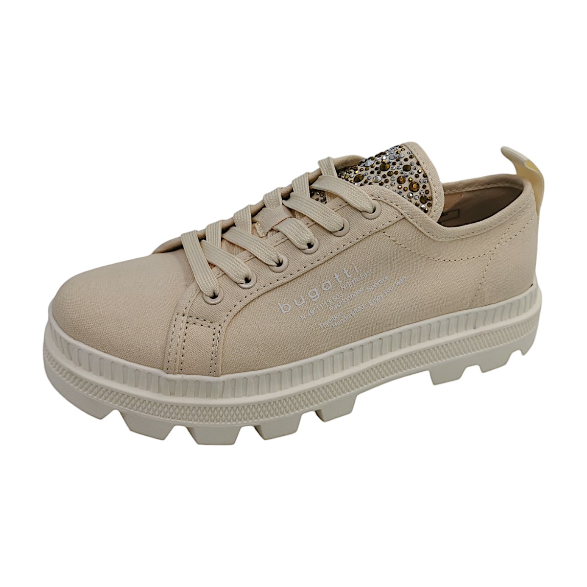 Bugatti Woman 435-A6K08-6964/5251 Beige 5251 beige/gold Bugatti Woman 435-A6K08-6964/5251 Beige 5251 beige/gold