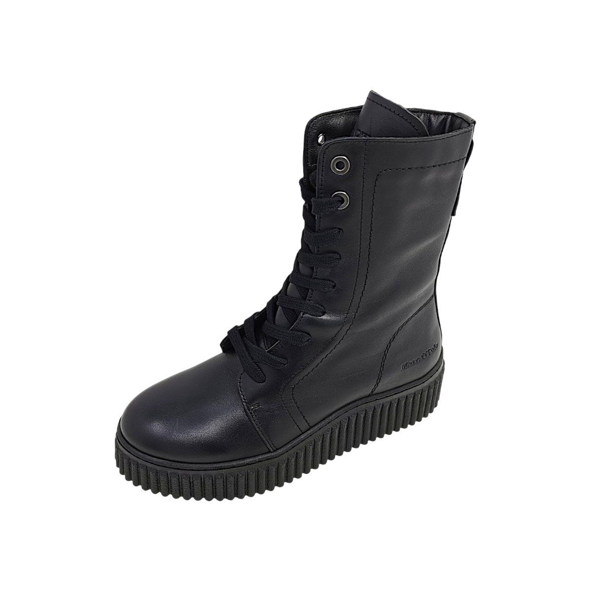 Marc O'Polo Lace up Bootie 5000014828002/0001 Schwarz black 0001