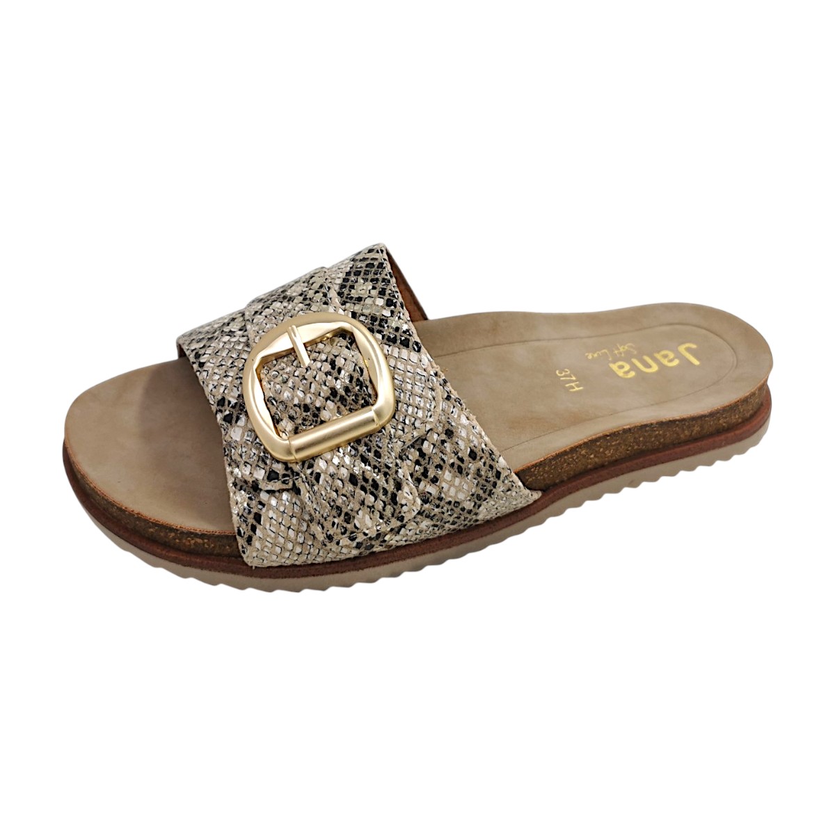 Jana 8-27460-46-492 Beige beige/snake