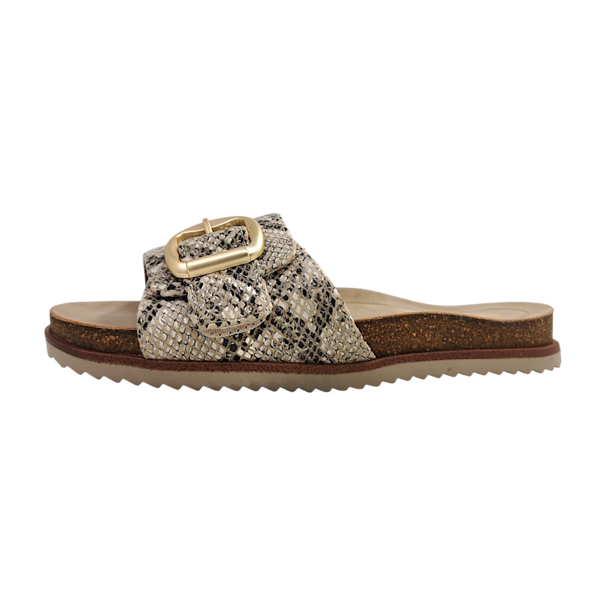 Jana 8-27460-46-492 Beige beige/snake
