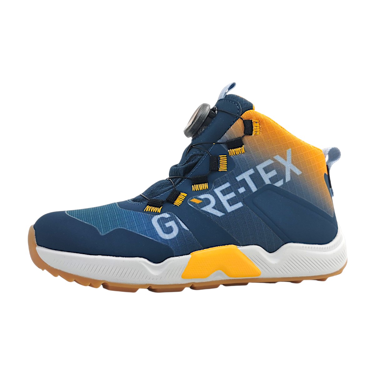 Superfit Agos Kinderschuhe Jungen Schnürstiefel Blau Freizeit