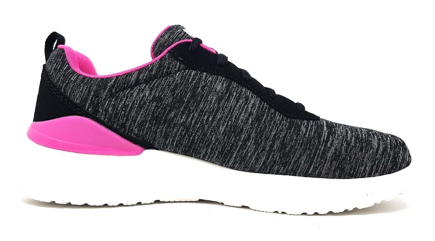 Skechers Dynamight 149344 BKHP Schwarz BKHP Black/Pink Skechers Dynamight 149344 BKHP Schwarz BKHP Black/Pink
