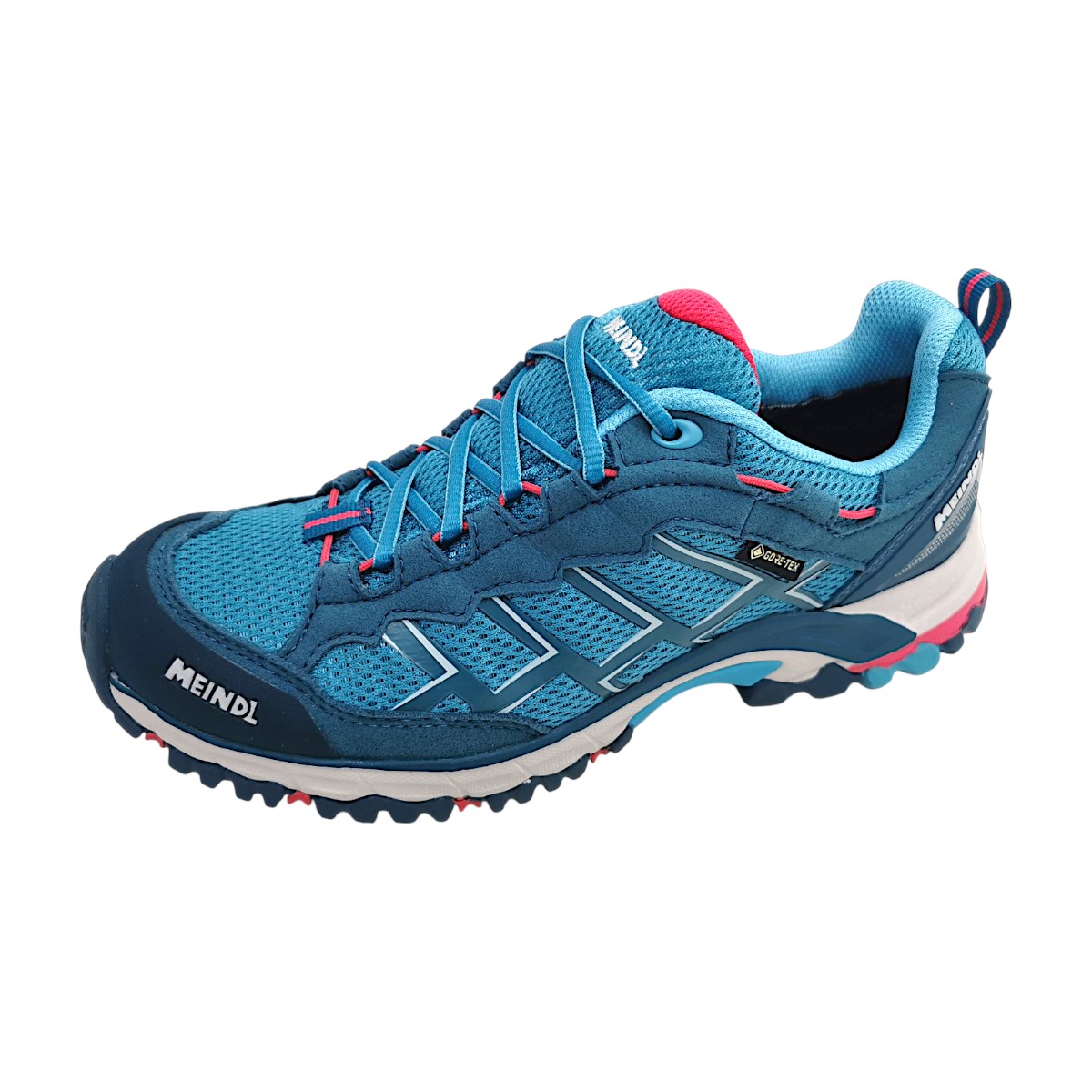 Meindl Caribe Lady GTX 3823-87 Blau Aquamarine/magenta 87
