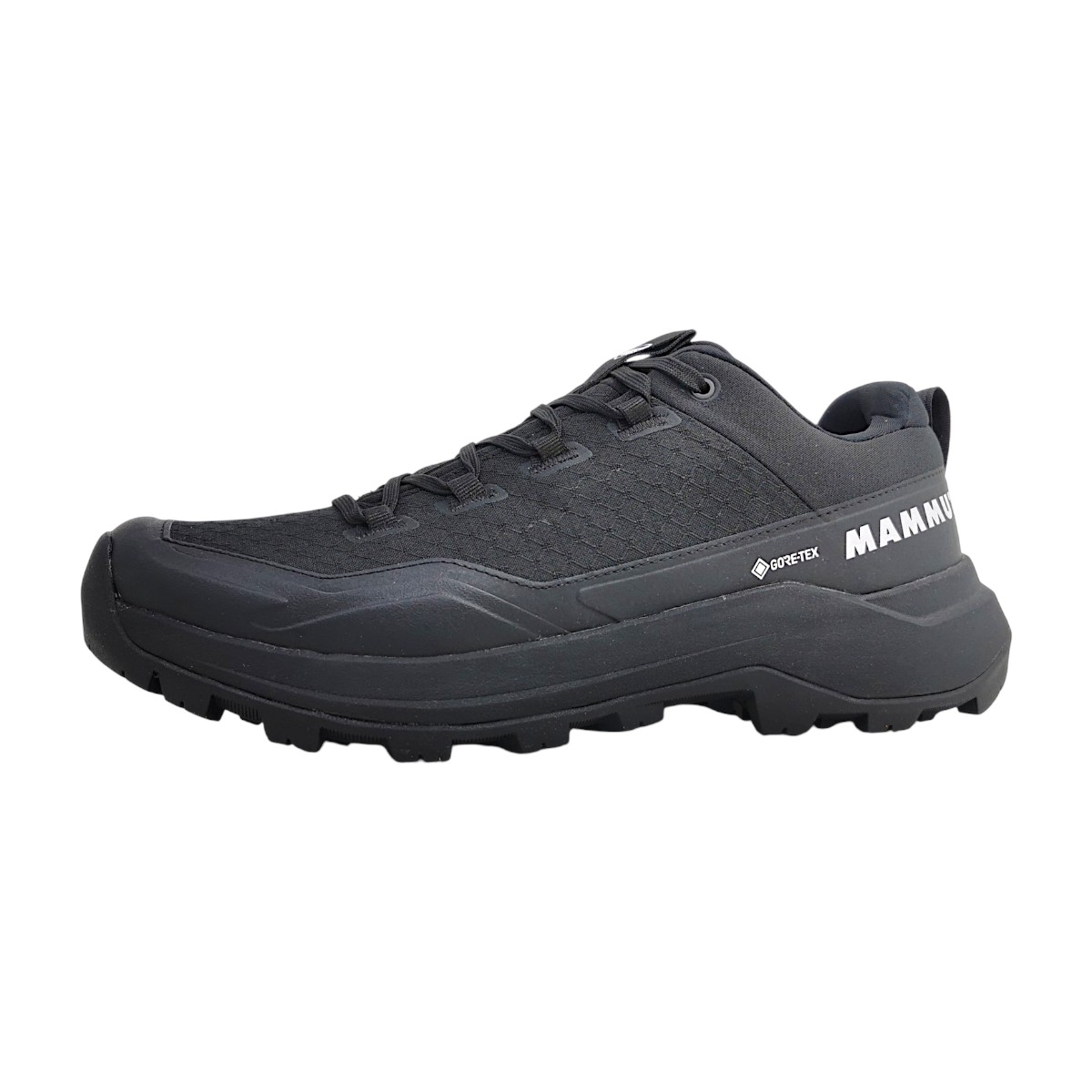 Mammut Sertig III Low GTX Men Sportschuhe Damen Outdoorschuhe Wanderschuh Schwarz Freizeit