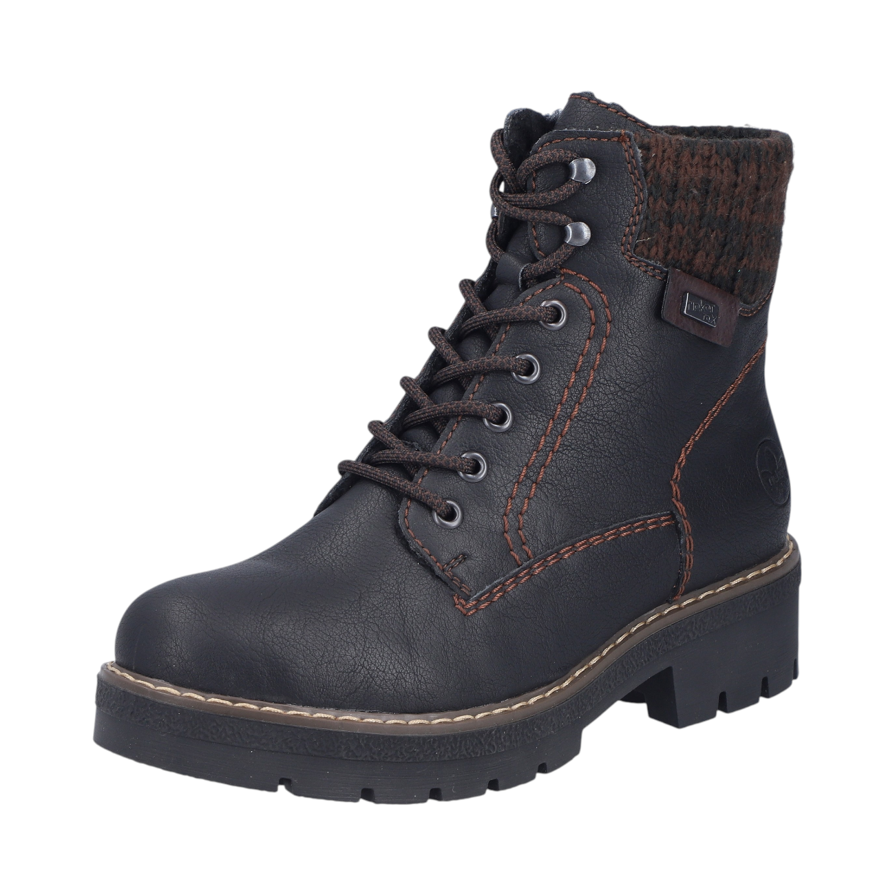 Rieker Y8130-00 Schwarz schwarz/havanna 00 Rieker Y8130-00 Schwarz schwarz/havanna 00