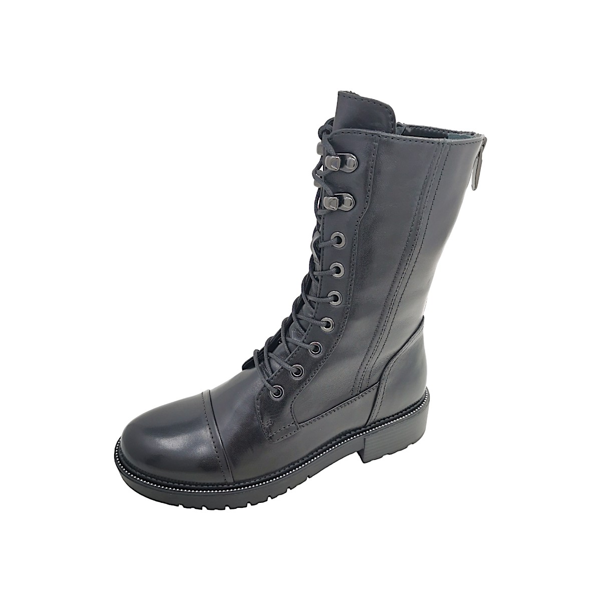 regarde le ciel Damenschuhe Stiefel Schnürer Schwarz Freizeit regarde le ciel Damenschuhe Stiefel Schnürer Schwarz Freizeit