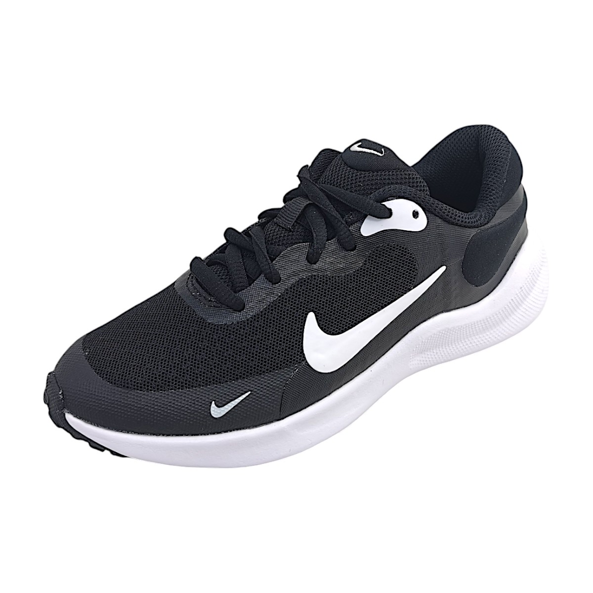 Nike Revolution 7 (GS) FB7689-003 Schwarz black/white 003