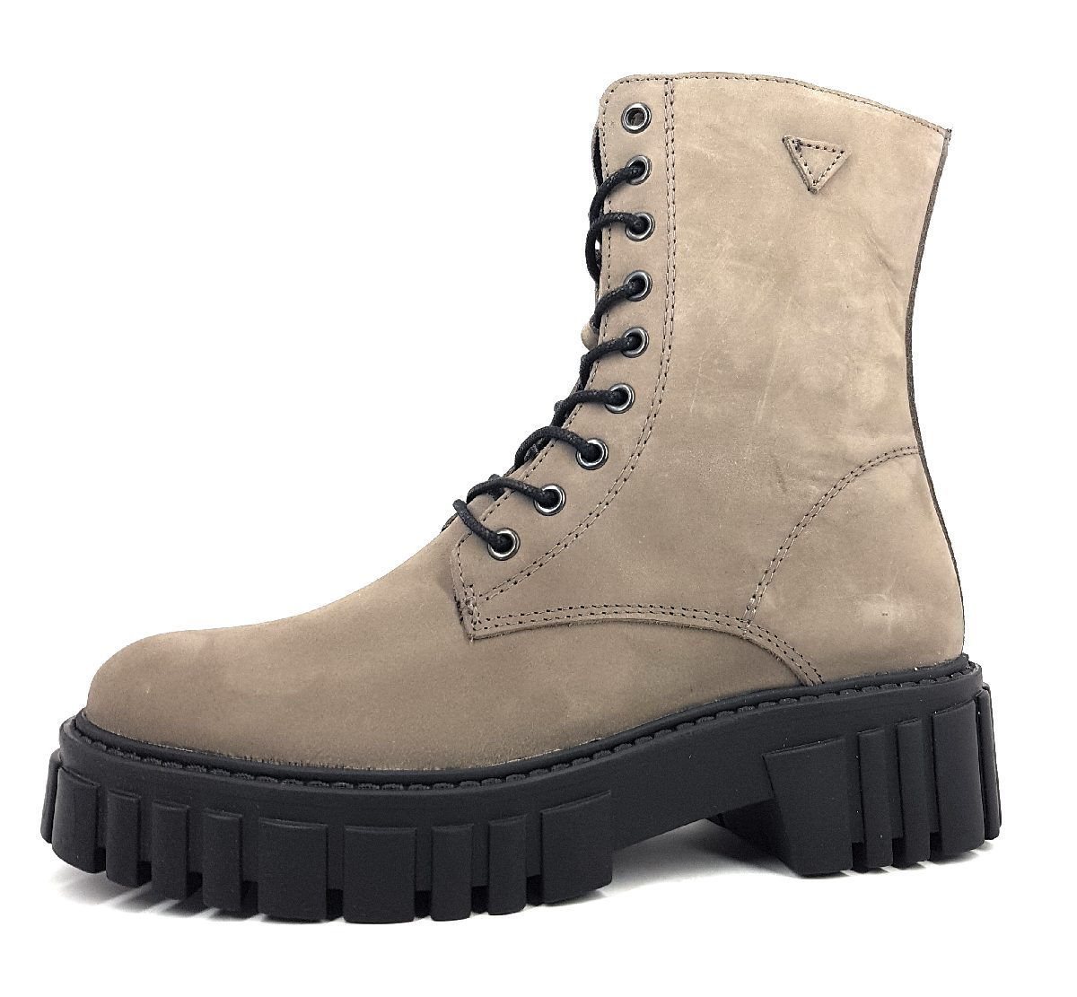 Palpa Marie Damenschuhe Stiefel Schnürer Grün Freizeit