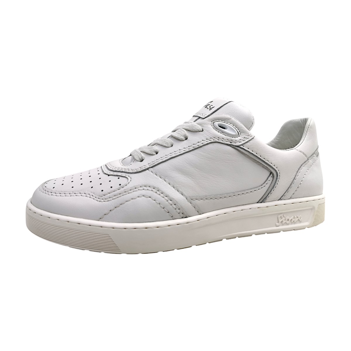 Sioux Tedroso-704 Herrenschuhe Schnürschuhe Weiß Freizeit