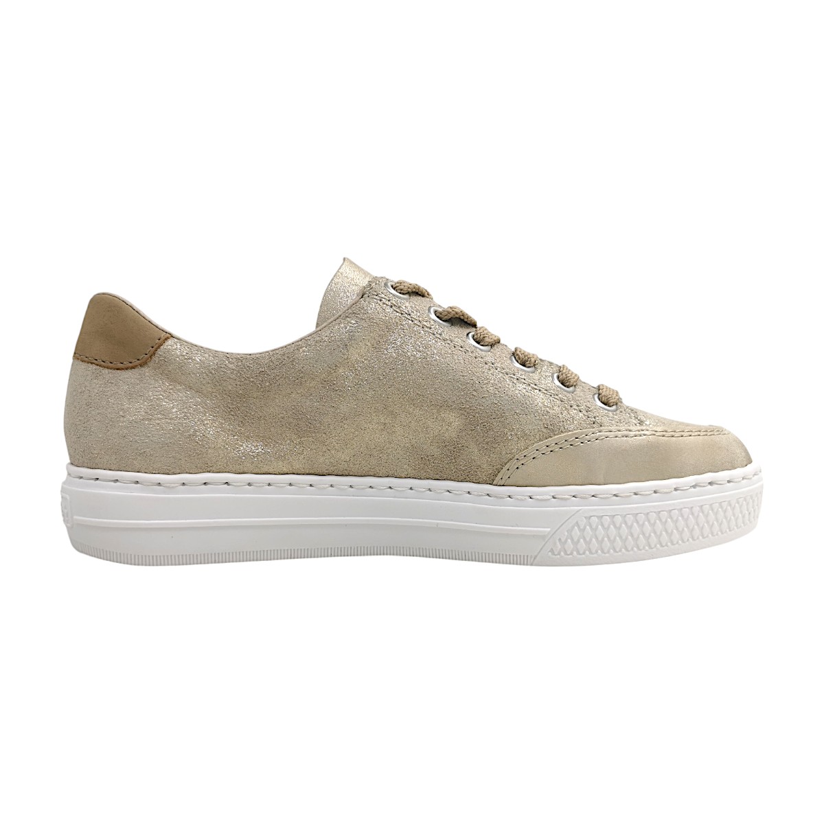 Rieker L5903/62 Gold beige 62