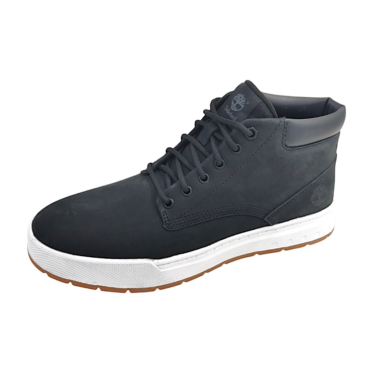 Timberland 015 Herrenschuhe Schnürstiefel Schwarz Freizeit (Black, Größe 40.5 EU)