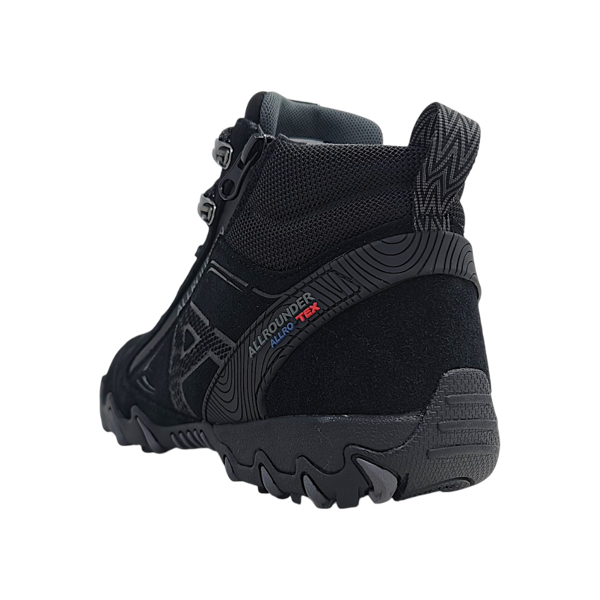 Allrounder by Mephisto Norika-Tex 2008414 Schwarz black 84
