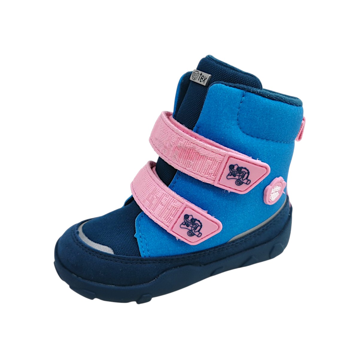 Affenzahn Chamäleon 01249-30204 Blau blau/rose