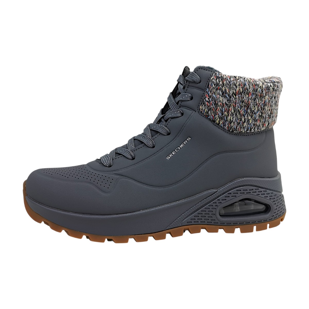 Skechers Uno Rugged - Darling Daze 167988 CCL Grau charcoal CCL