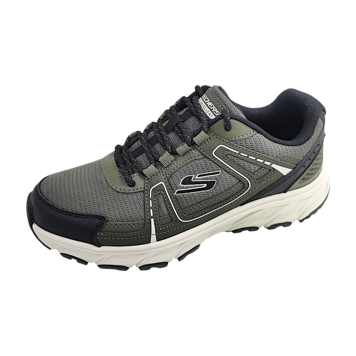 Skechers Hillcrest 2.0 237806 OLV Grün olive OLV