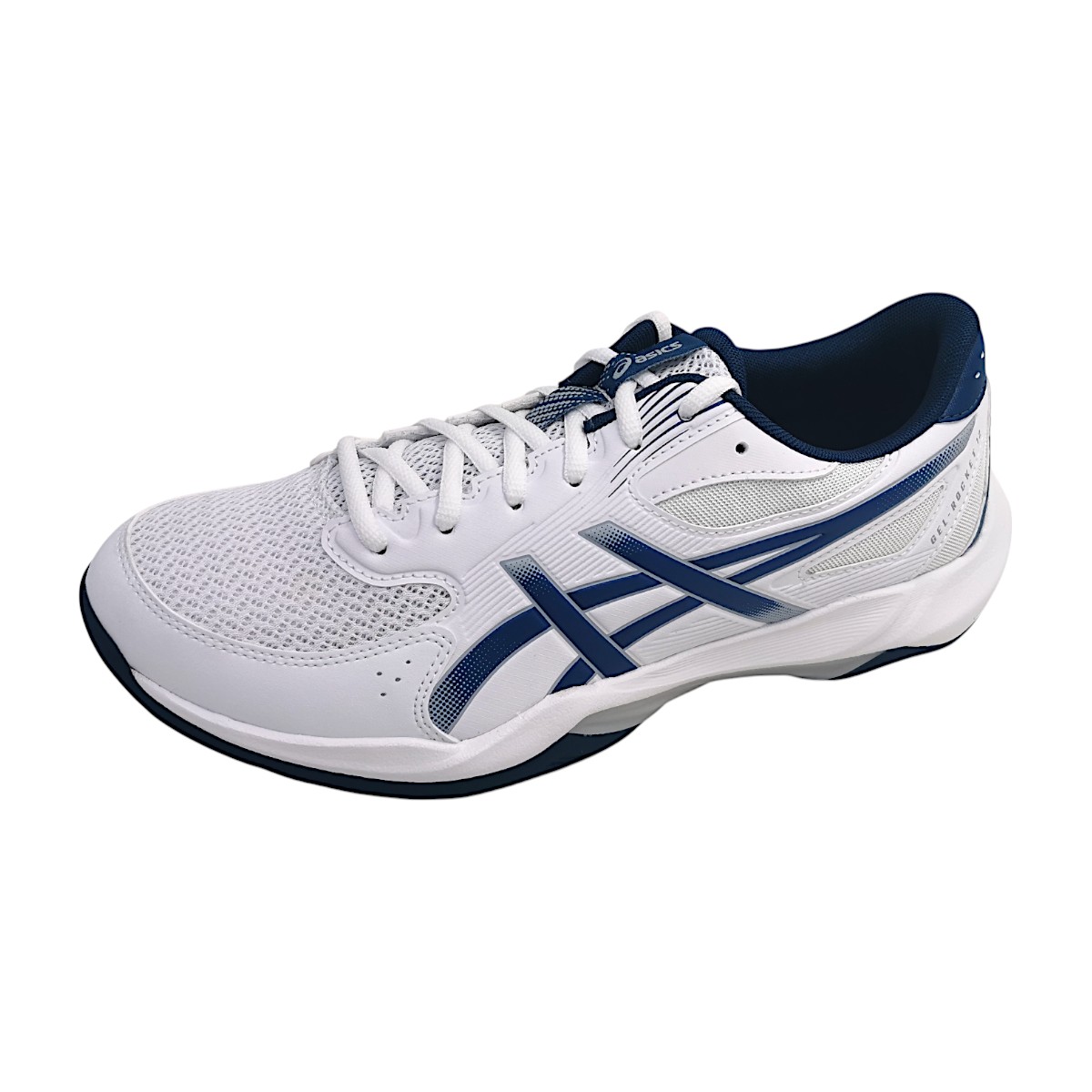Asics Gel Rocket 1071A116 Weiß white/mako blue 100