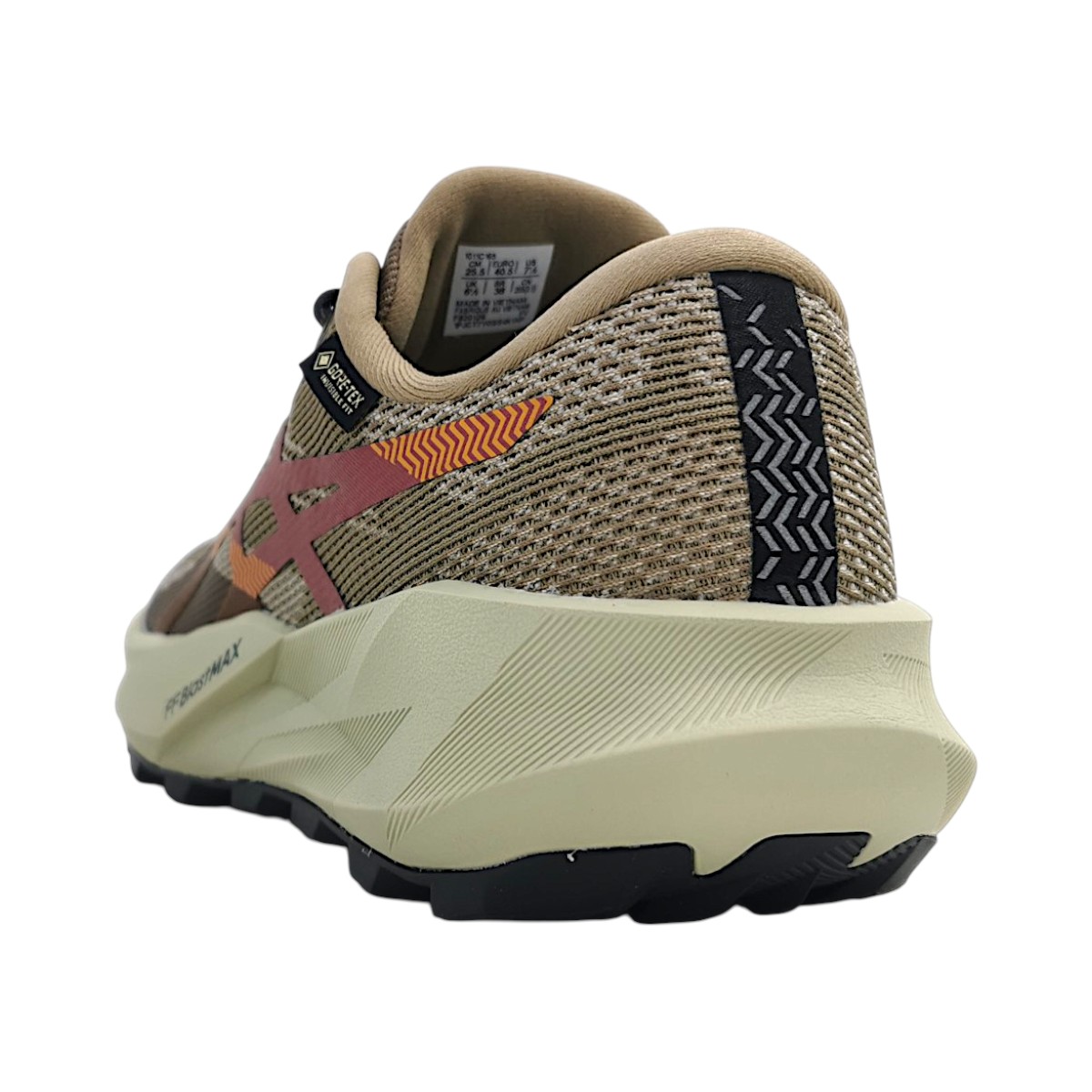 Asics Trabuco 14 GTX 1011C165/020 Grau taupe grey/oatmeal 020