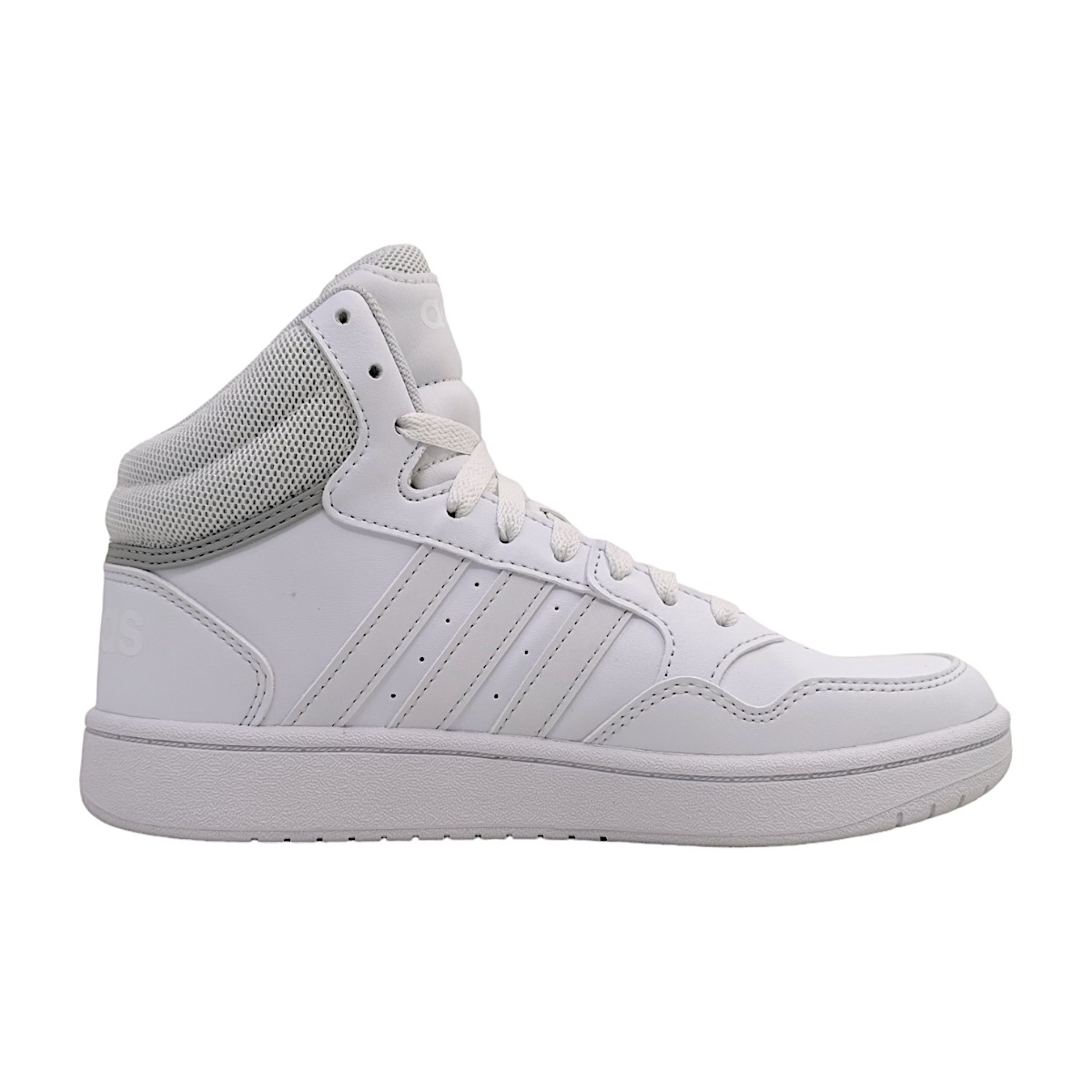 adidas Hoops 3.0 Mid K GW0401 Weiß White adidas Hoops 3.0 Mid K GW0401 Weiß White